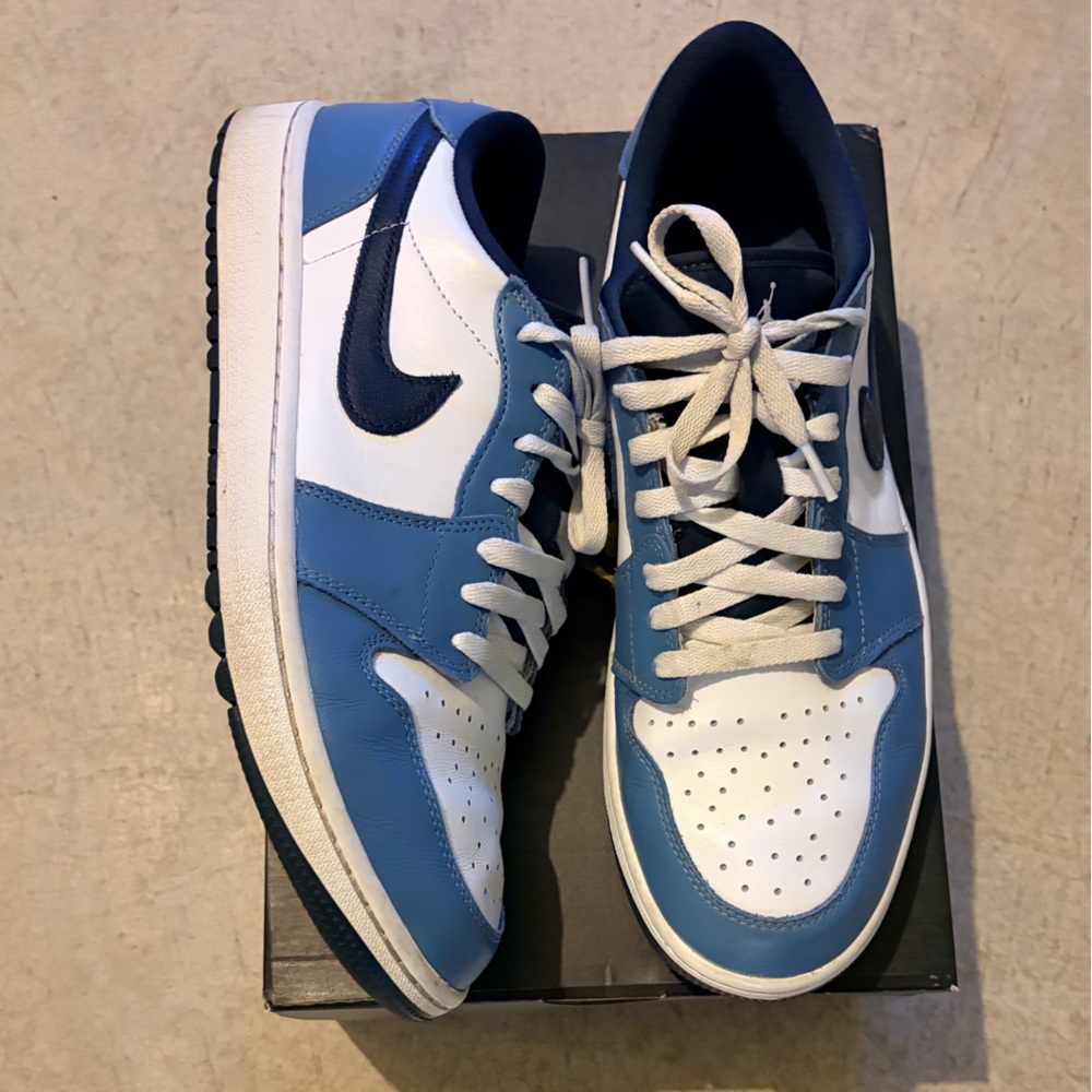 Air Jordan 1 G golf shoes size 12